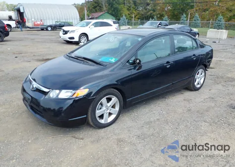 2007 Honda Civic Ex from USA, damaged, VIN 1HGFA16857L012441